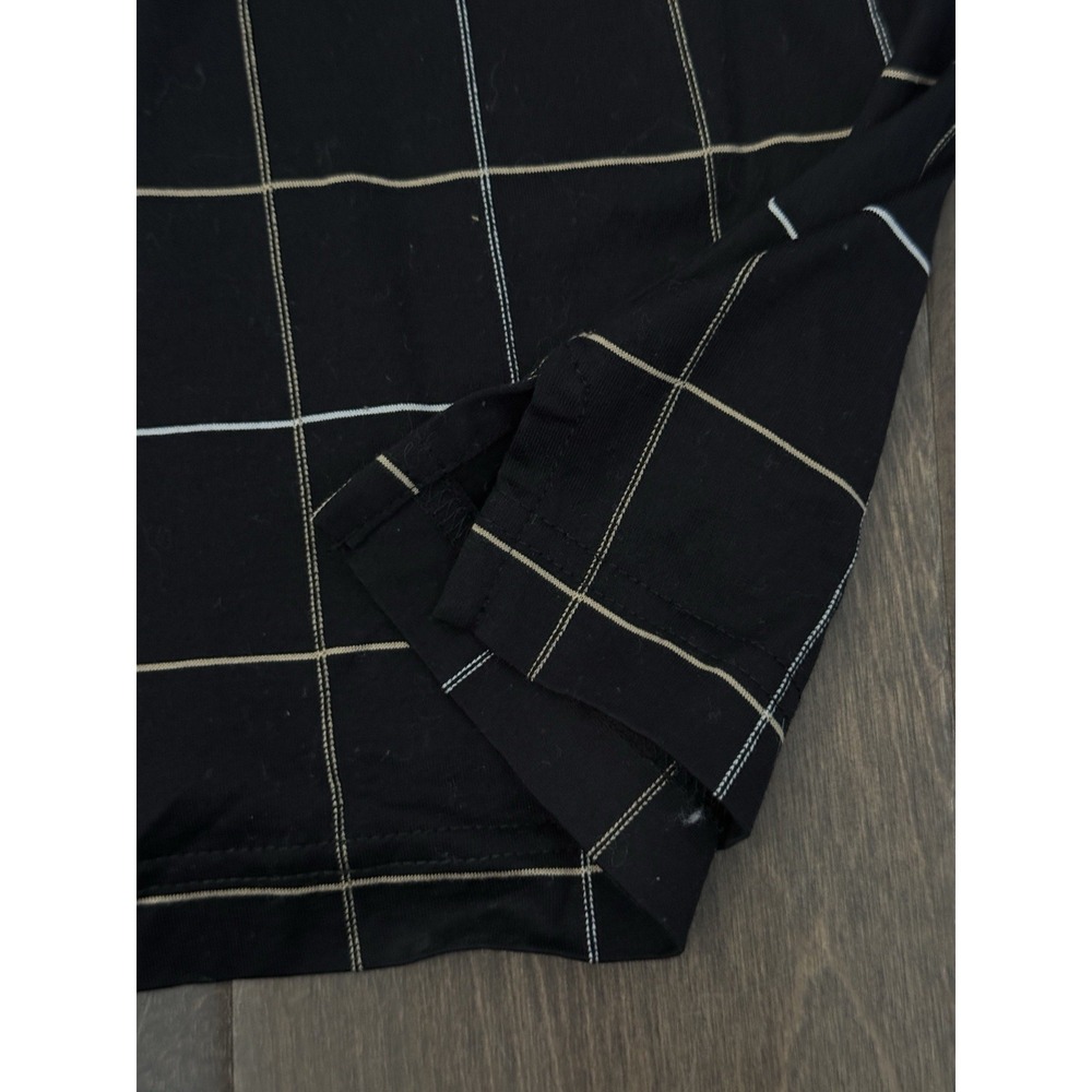 Jos A Bank Lot Of 3 Leadbetter Golf Men's Short Sleeve Polo Shirt Size L Striped - Picture 6 of 16